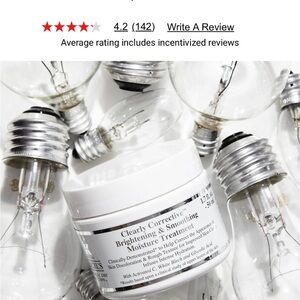Kiehl's Clearly Corrective Moisture Treatment - White